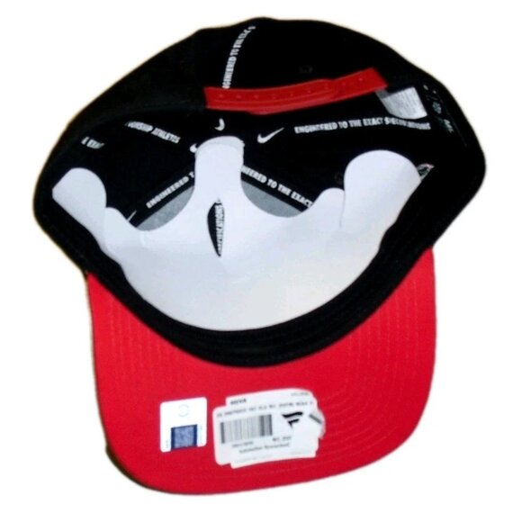 Georgia Bulldogs Mens Nike Black Snapback hat cap New Tags Ncaa - Picture 3 of 5